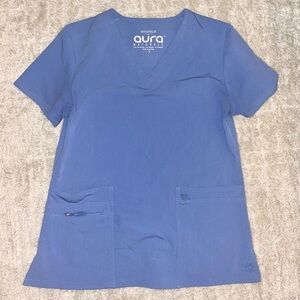 Aura Blue Women's Top